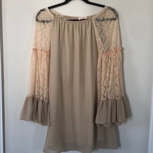 Nude Dress